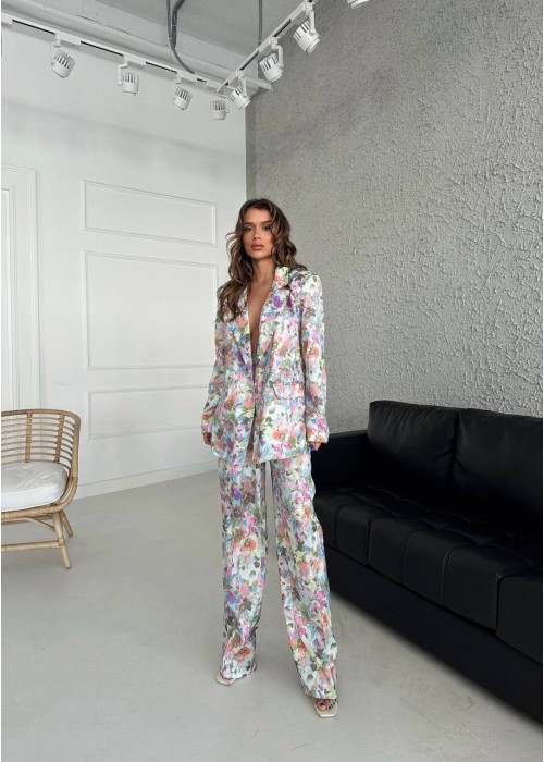 205181 PATTERNED SUİT