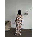 205275 PATTERNED SUİT SATIN FABRIC