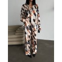 205275 PATTERNED SUİT SATIN FABRIC