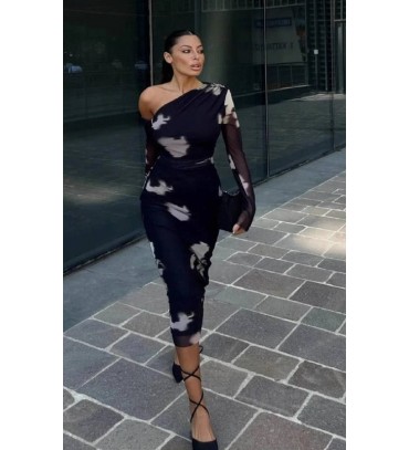 205285 SİYAH ELBİSE ...