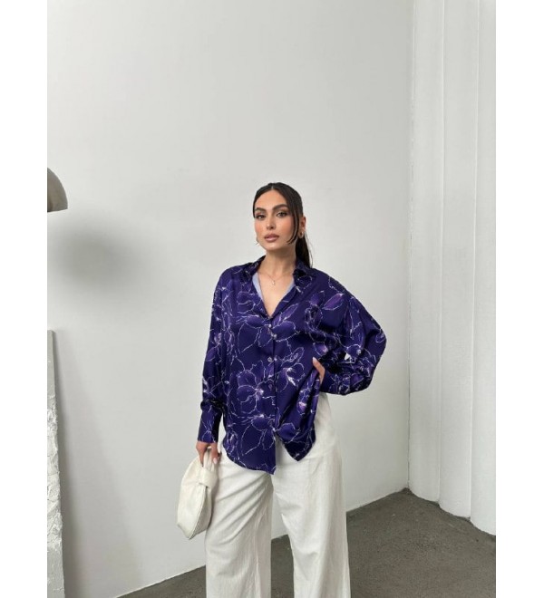 205292 PATTERNED SHIRT SATIN FABRIC