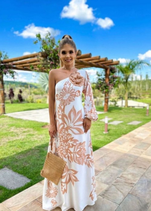 205333 GEMUSTERT KLEID JESSICA STOFF