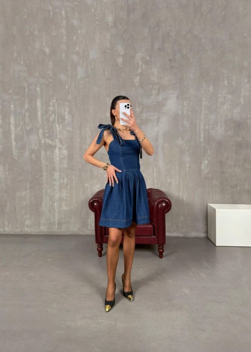 205450 BLAU KLEID Jeans