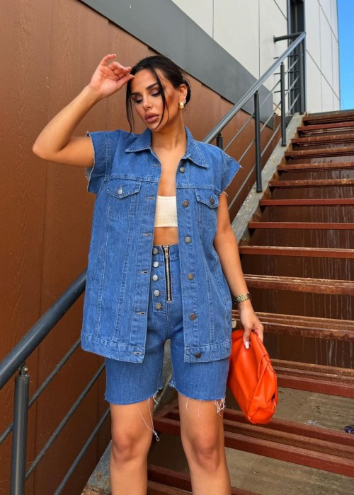 205451 BLUE SUİT Jeans