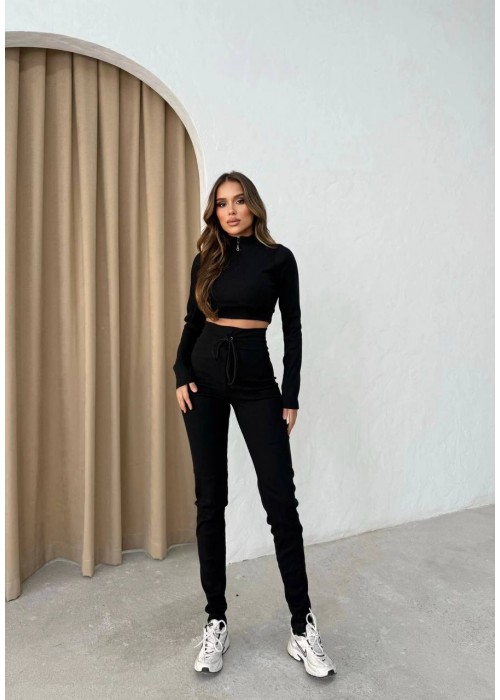205484 BLACK SUİT COSCORE FABRIC