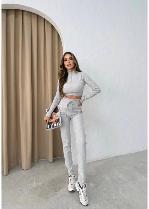 205485 GREY SUİT COSCORE FABRIC
