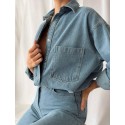 205583 BLUE SUİT Denim