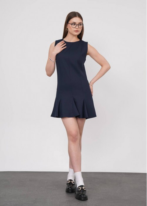 205730 SCHWARZ KLEID