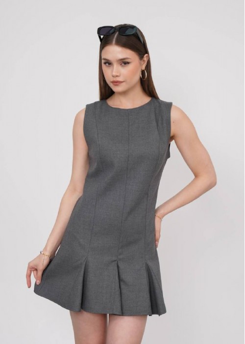 205731 ANTHRAZIT KLEID