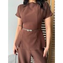 205832 KAHVE TAKIM KEMER DAHİL