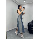 205866 BLAU KLEID Denim