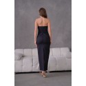 205900 SCHWARZ COCKRAİLKLEİD