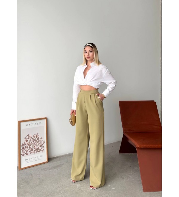 205936 GREEN TROUSERS