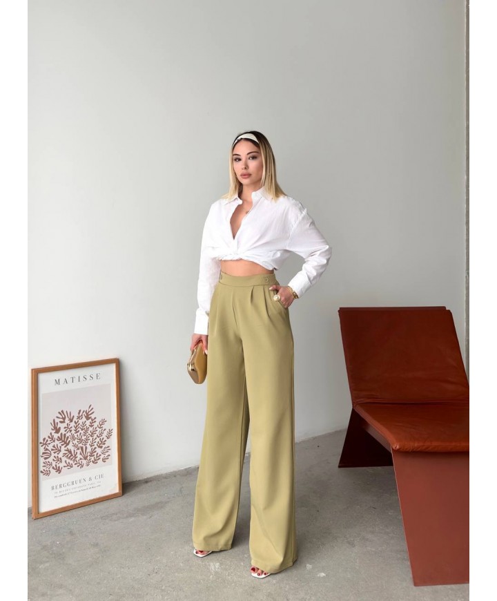 205936 YEŞİL PANTOLON