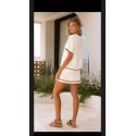 206013 WHITE SUİT LINEN FABRIC