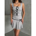 206053 GREY DRESS