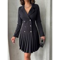 206071 SCHWARZ KLEID