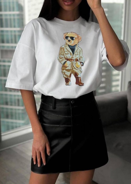 206085 EKRU TSHIRT