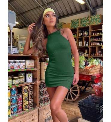 206213 YEŞİL ELBİSE...