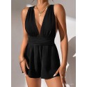 206217 SCHWARZ KLEID OVERALL
