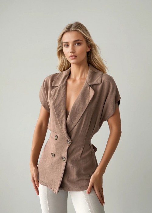 206251 COFFEE JACKET