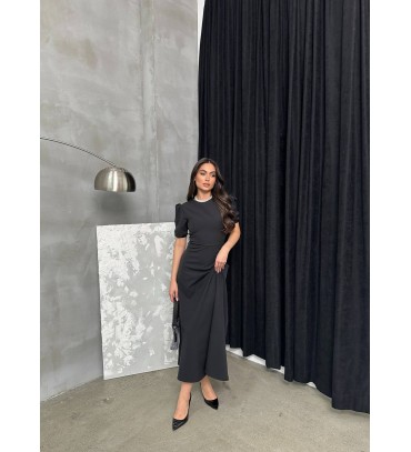 206266 SİYAH ELBİSE...