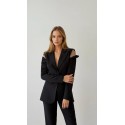 206277 SCHWARZ MANNSCHAFT CHIFFON STOFF