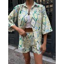 206325 PATTERNED DRESS