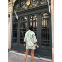 206325 PATTERNED DRESS