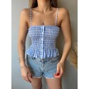 206361 BLAU BLUSE