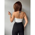 206371 WEISS BLUSE