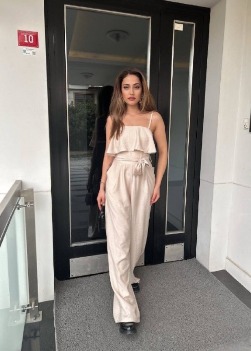 206388 CREAM OVERALLS