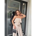 206388 CREAM OVERALLS