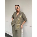 206435 KHAKI SUİT