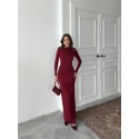 206456 BORDO KLEID Sandstrahl