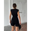 206469 BLACK DRESS SHORTS