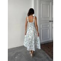 206472 PATTERNED DRESS LINEN FABRIC