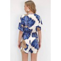 206533 PATTERNED SUİT VISCOSE FABRIC