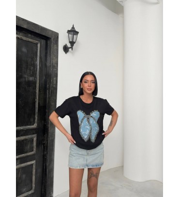 206566 SİYAH TSHIRT ...