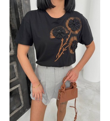 206576 SİYAH TSHIRT ...