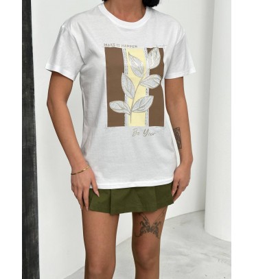 206578 BEYAZ TSHIRT ...