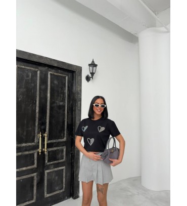 206580 SİYAH TSHIRT ...