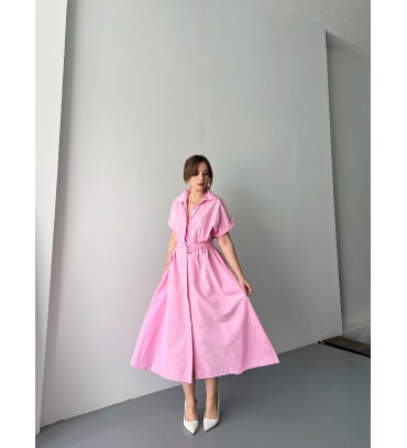 206595 PEMBE ELBİSE ...