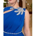 206706 SAKS COCKRAİLKLEİD
