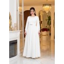 206707 WEISS COCKRAİLKLEİD