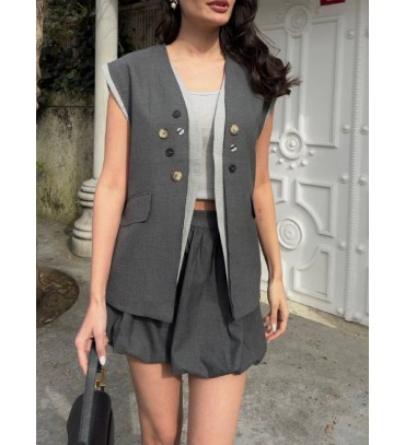 206747 GRİ TAKIM...