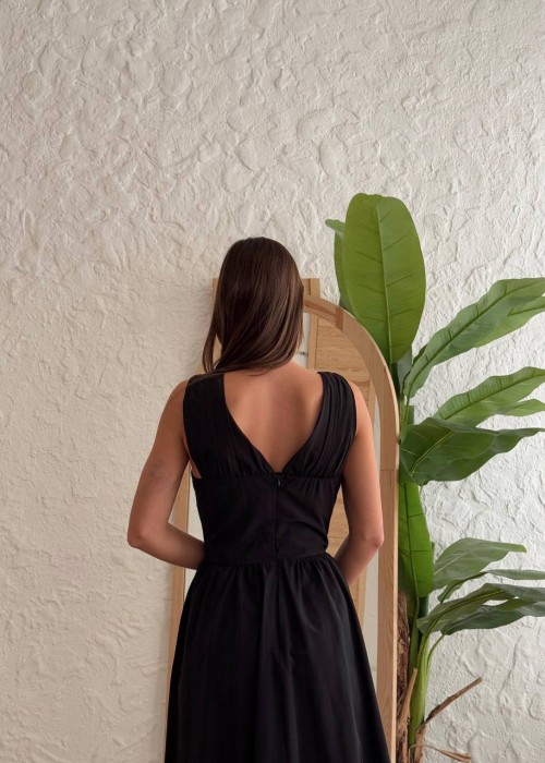 206776 SCHWARZ KLEID