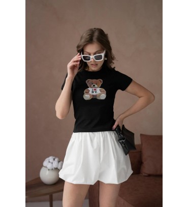 206840 SİYAH TSHIRT ...