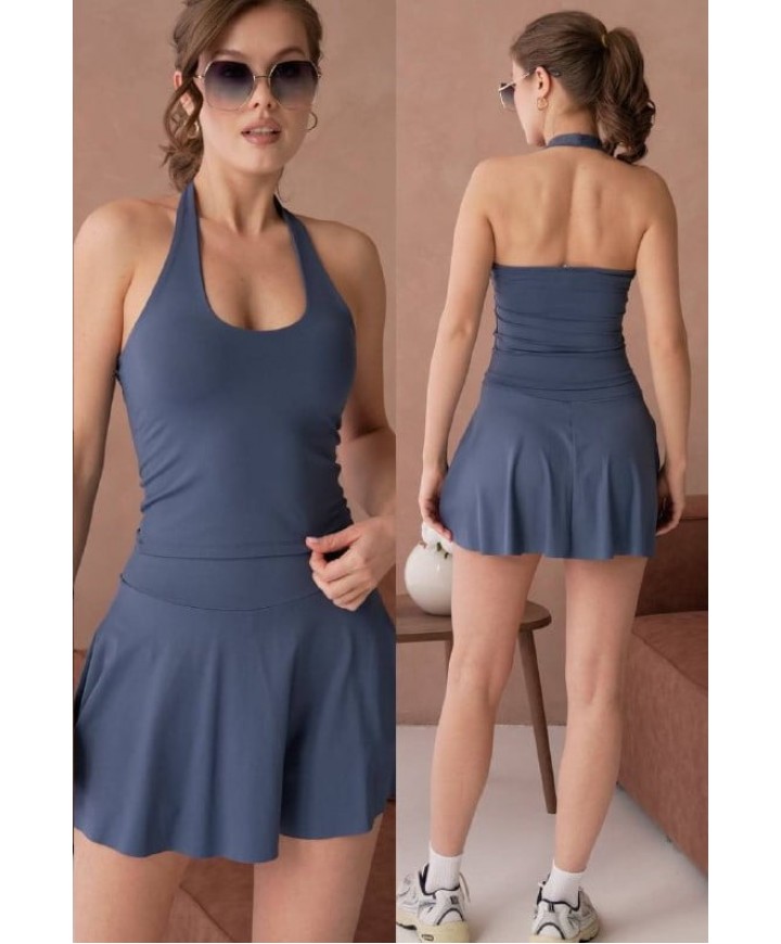 206843 MAVİ TAKIM POLYESTER