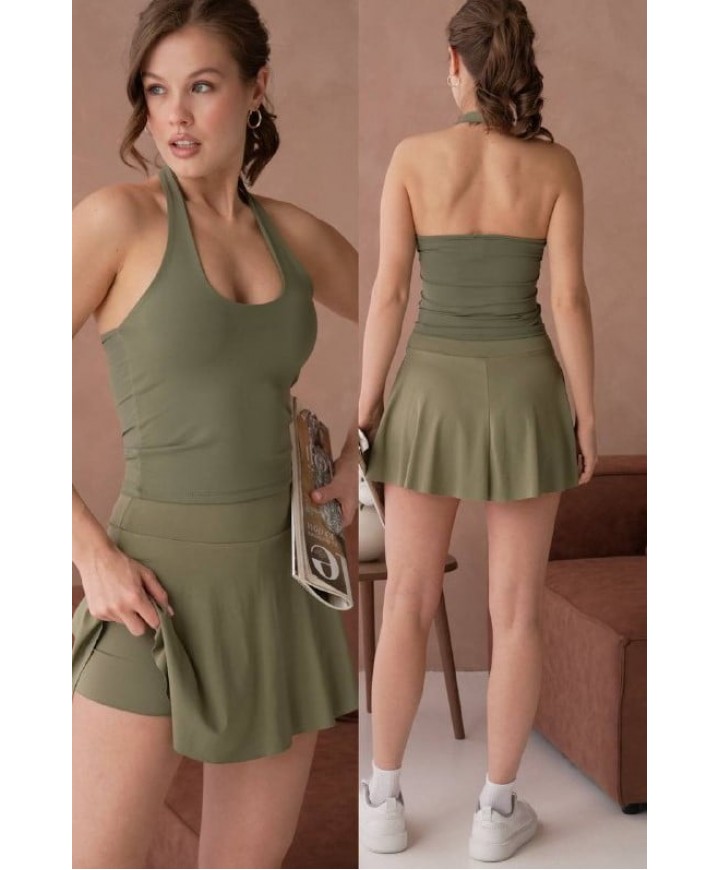 206844 HAKİ TAKIM POLYESTER